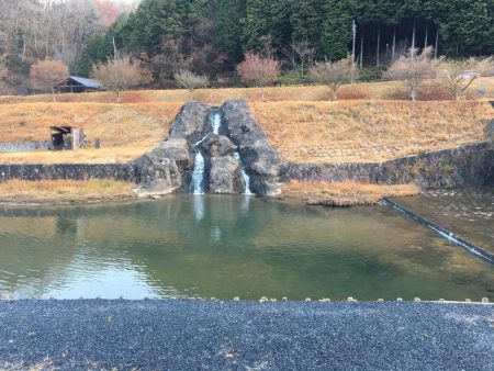久々の管理釣り場
